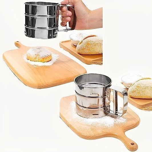 Large Capacity Atta Chhani for Baking